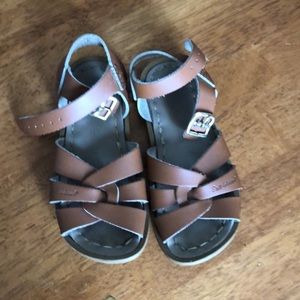 Toddler saltwater sandals